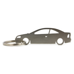 Opel Astra G coupe stainless steel keychain