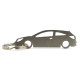 Car-Shapes keychains Opel Astra H 3d stainless steel keychain | race-shop.si