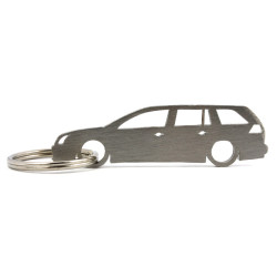 Opel Vectra C wagon stainless steel keychain