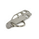 Car-Shapes keychains Opel Vectra C wagon stainless steel keychain | race-shop.si