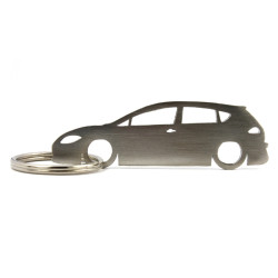 Seat Leon 1P stainless steel keychain