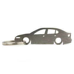 Seat Toledo 1M stainless steel keychain