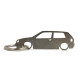 Car-Shapes keychains VW Volkswagen Golf MK3 3d stainless steel keychain | race-shop.si