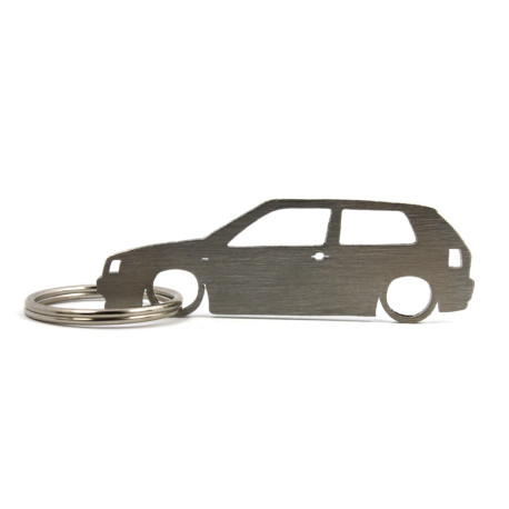 Car-Shapes keychains VW Volkswagen Golf MK3 3d stainless steel keychain | race-shop.si