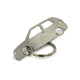Car-Shapes keychains VW Volkswagen Golf MK3 3d stainless steel keychain | race-shop.si