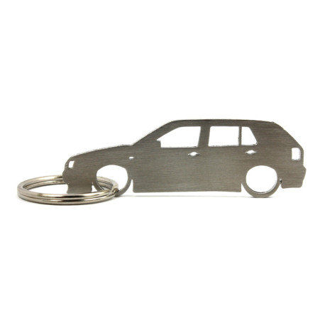 Car-Shapes keychains VW Volkswagen Golf MK3 5d stainless steel keychain | race-shop.si