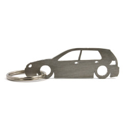 VW Volkswagen Golf MK4 5d stainless steel keychain
