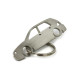 Car-Shapes keychains VW Volkswagen Golf MK4 5d stainless steel keychain | race-shop.si
