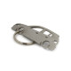 Car-Shapes keychains VW Volkswagen Golf MK6 5d stainless steel keychain | race-shop.si