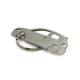 Car-Shapes keychains VW Volkswagen Golf MK7 3d stainless steel keychain | race-shop.si
