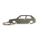 Car-Shapes keychains VW Volkswagen Golf MK1 3d stainless steel keychain | race-shop.si