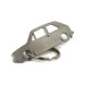Car-Shapes keychains VW Volkswagen Golf MK1 3d stainless steel keychain | race-shop.si
