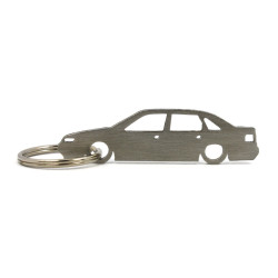 VW Volkswagen Passat B4 limousine stainless steel keychain