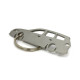 Car-Shapes keychains VW Volkswagen Passat B7 wagon stainless steel keychain | race-shop.si