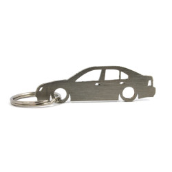 VW Volkswagen Bora MK1 limousine stainless steel keychain