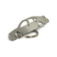 Car-Shapes keychains VW Volkswagen Bora MK1 limousine stainless steel keychain | race-shop.si