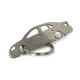 Car-Shapes keychains VW Volkswagen Jetta MK5 stainless steel keychain | race-shop.si