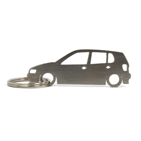 Car-Shapes keychains VW Volkswagen Polo 6N 5d stainless steel keychain | race-shop.si