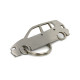 Car-Shapes keychains VW Volkswagen Polo 6N 5d stainless steel keychain | race-shop.si