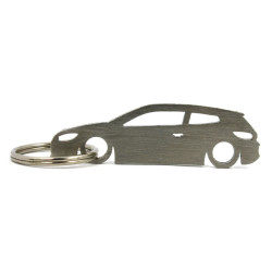 VW Volkswagen Scirocco MK3 stainless steel keychain