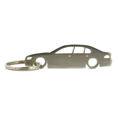 Car-Shapes keychains BMW 7 series E65 limousine stainless steel keychain | race-shop.si