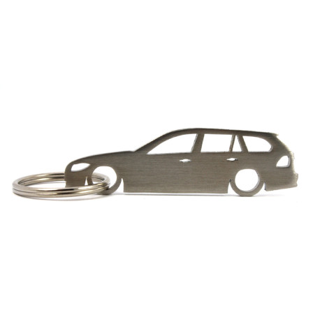 Car-Shapes keychains BMW 3 series E91 wagon stainless steel keychain | race-shop.si