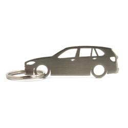 BMW F15 X5 X5M stainless steel keychain