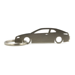 Alfa Romeo GT stainless steel keychain