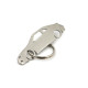 Car-Shapes keychains Alfa Romeo GTV stainless steel keychain | race-shop.si