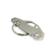 Car-Shapes keychains Alfa Romeo GTV stainless steel keychain | race-shop.si