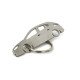 Car-Shapes keychains Fiat Bravo stainless steel keychain | race-shop.si