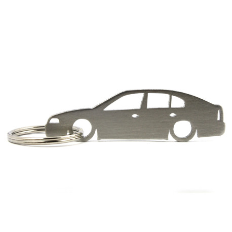Car-Shapes keychains Skoda Octavia MK1 limousine (5d) stainless steel keychain | race-shop.si