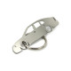 Car-Shapes keychains Skoda Octavia MK1 limousine (5d) stainless steel keychain | race-shop.si