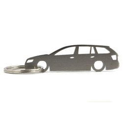 Skoda Octavia MK3 wagon stainless steel keychain