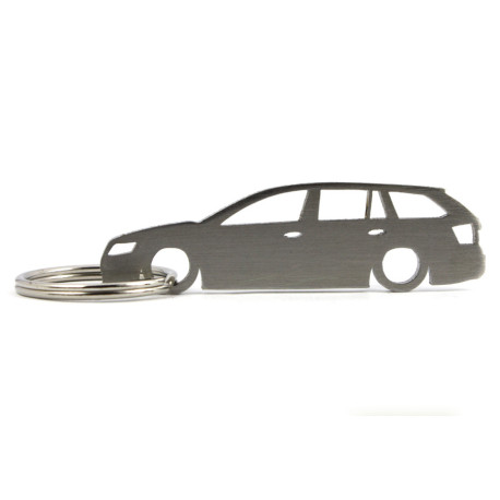 Car-Shapes keychains Skoda Octavia MK3 wagon stainless steel keychain | race-shop.si