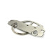 Car-Shapes keychains Subaru Impreza WRX GH 5d stainless steel keychain | race-shop.si