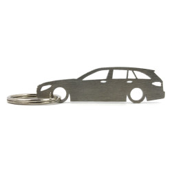 Mercedes C63 AMG W205 wagon stainless steel keychain