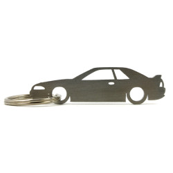 Nissan Skyline R32 stainless steel keychain