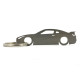 Car-Shapes keychains Nissan Skyline R35 GTR stainless steel keychain | race-shop.si