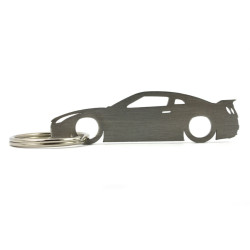 Nissan Skyline R35 GTR stainless steel keychain