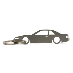 Nissan Silvia S13 PS13 stainless steel keychain