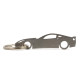 Car-Shapes keychains Chevrolet Corvette C7 stainless steel keychain | race-shop.si