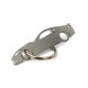 Car-Shapes keychains Chevrolet Corvette C7 stainless steel keychain | race-shop.si