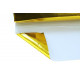 Toplotna zaščita z lepilno podlago Heat Barrier RACES 100x120cm gold | race-shop.si