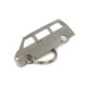 Car-Shapes keychains VW Volkswagen VW T4 stainless steel keychain | race-shop.si