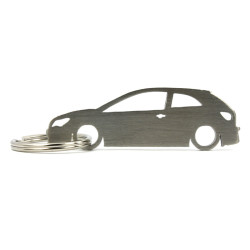 Seat Ibiza 6J 3d stainless steel keychain