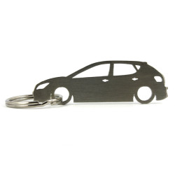 Seat Ibiza 6J 5d stainless steel keychain
