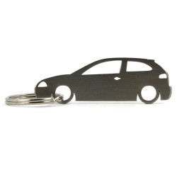 Seat Ibiza 6L 3d stainless steel keychain
