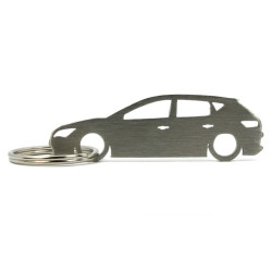 Seat Leon 5F 5d stainless steel keychain