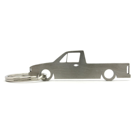 Car-Shapes keychains VW Volkswagen Caddy MK1 stainless steel keychain | race-shop.si